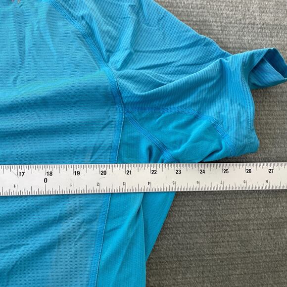 Lululemon Cadence Shirt Men L/XL Crew Neck Short Sleeve Casual Gym Athleisure - Picture 4 of 6